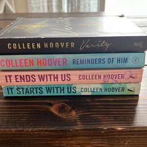 Colleen Hoover 4 Book Bundle